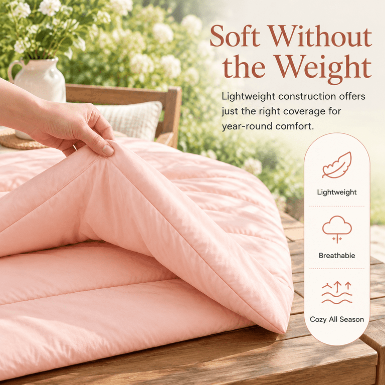 Pinkforter Set With Sheets - 5 Pieces Bed In A Bag - Walmart.com