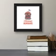 thumbnail image 3 of Gallery Pops Netflix Stranger Things: Season 2 - Benny's Burgers Logo Wall Art, Black Framed Version, 12" x 12", 3 of 5