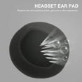 thumbnail image 4 of 20 piezas almohadillas universales para auriculares funda de cojín almohadillas cómodas para auriculares, 4 of 5