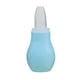 thumbnail image 1 of Aspirador nasal de silicona para bebés, seguro para niños pequeños, limpiador de mocos, limpiador de puntas, productos para el cuidado del bebé (azul), 1 of 7