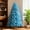 Blue-Free Size/A, variant on FHBVT 7ft Blue Artificial Christmas Tree Unlit Pre Hinged Spruce Full Tree Foldable Metal Stand Realistic PVC Needles Full Bodied Xmas Tree for Indoor Office Home Party Christmas Winter Holiday Decor