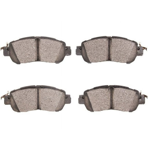 Front Brake Pad Set - Compatible with 2020 - 2025 Nissan Versa 2021 2022 2023 2024