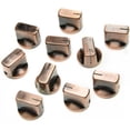 thumbnail image 1 of LAICAIW 10pcs Guitar AMP Effect Pedal Knobs Pointer Knob with Set Screw Bronze, 1 of 2