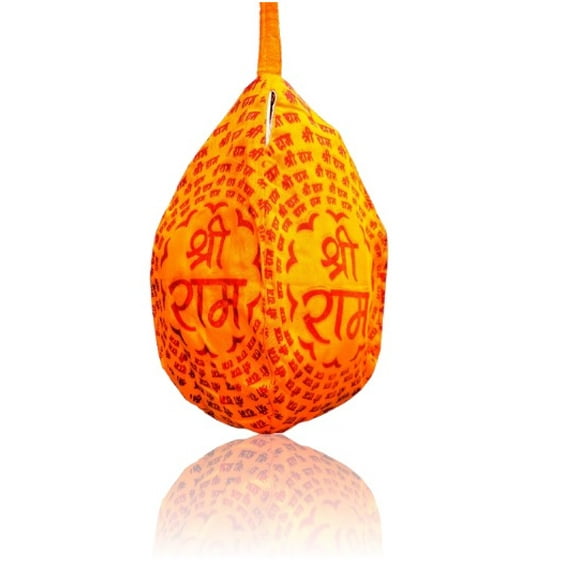 Kamada Creations Shri ram Jholi mala(Gaumukhi Bag) for Pooja and spiritual purposes