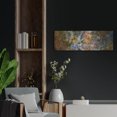 thumbnail image 4 of Luxe Metal Art 'Carina Nebula' Hubble Space Telescope, Metal Wall Art, 36"x12", 4 of 9