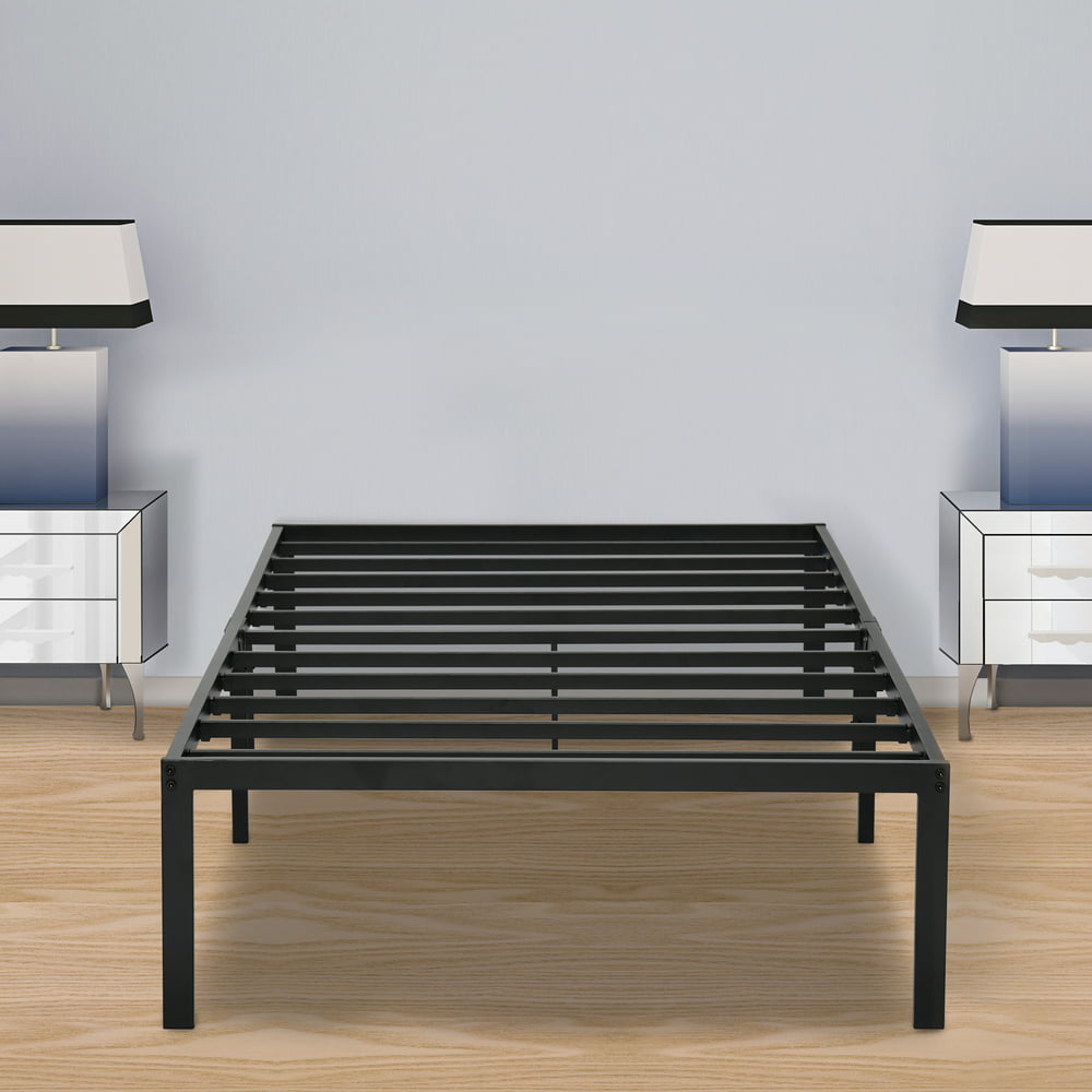 GranRest 14'' Innovative Metal Platform Bed Frame, Twin XL - Walmart