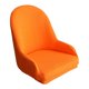 thumbnail image 3 of Funda elástica para silla de orejas, funda para silla de ordenador, portátil, reutilizable, ligera Naranja, 3 of 9