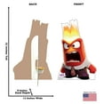thumbnail image 2 of Anger Inside Out 2 Cardboard Cutout, 2 of 3