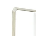 thumbnail image 2 of Benzara BM207483 Wooden Framed Contemporary Mirror, Beige, 2 of 2