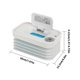thumbnail image 3 of Heating System Foldable Baby Wipes Warmer With Rapid Heating Technology Large Capacity Storage For Nursery Essentials White, 3 of 4