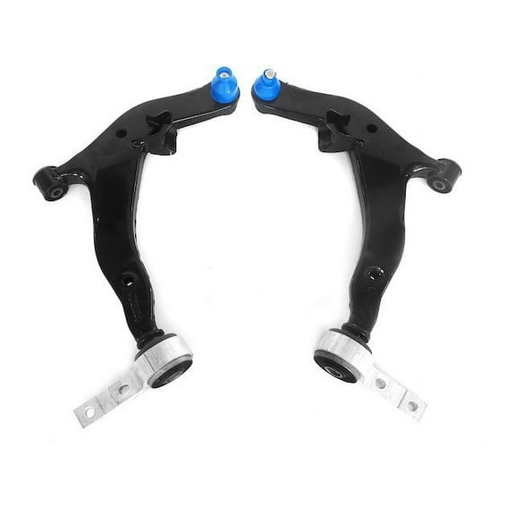 Front Lower Control Arm with Ball Joints Set of 2 - Compatible with 2003 - 2007 Nissan Murano 3.5L V6 2004 2005 2006