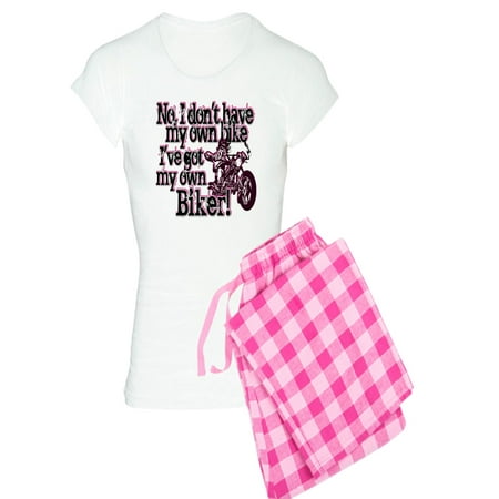 

CafePress - Got My Own Biker - Women s Light Pajamas