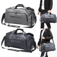 thumbnail image 4 of Large Gym Bag Sports Duffel Bag With Shoes Compartment Wet and Dry Separation, 4 of 6