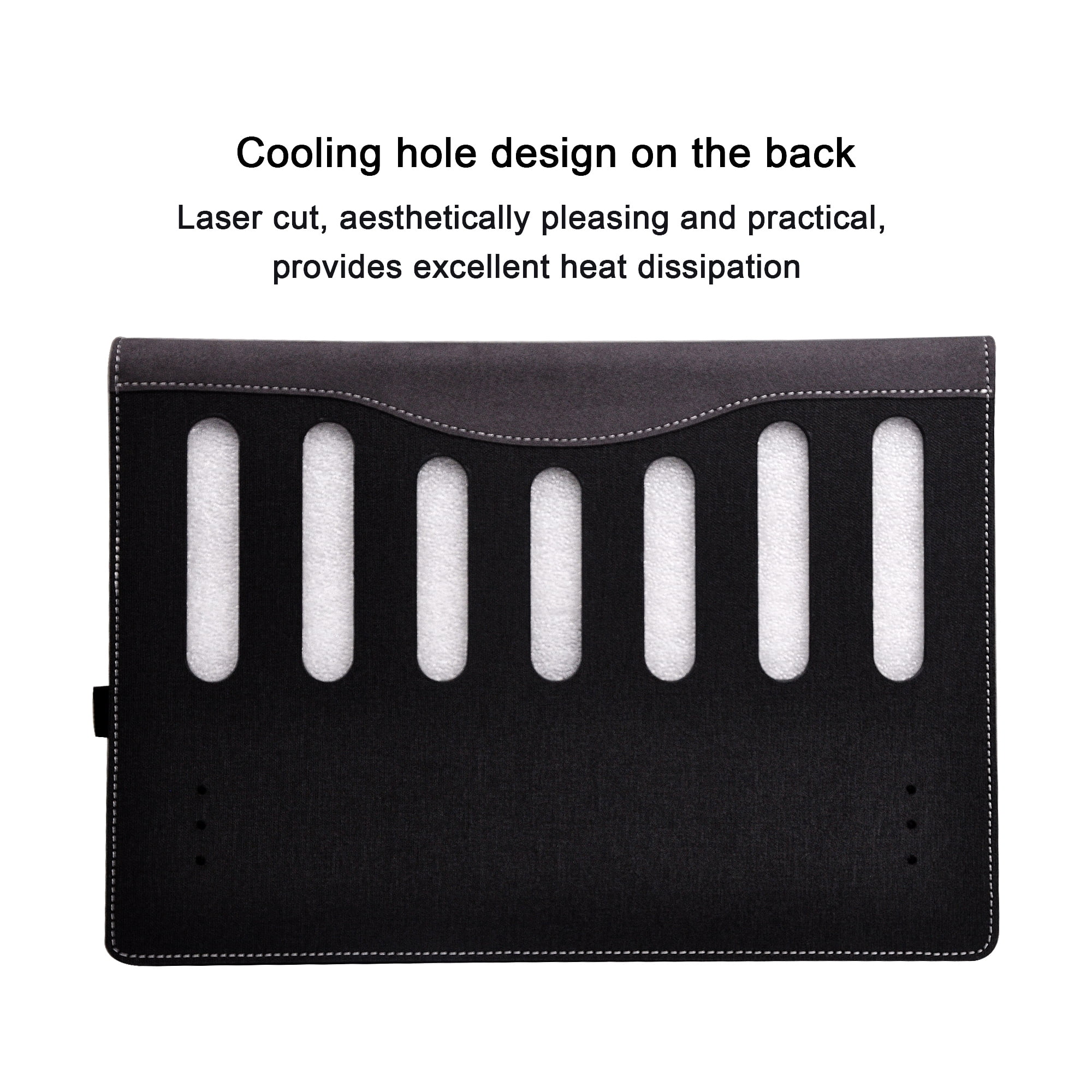 Laptop Case Cover for 14 inch Lenovo Yoga 9 2-in-1 14IMH9 & Yoga 9i 2-in-1 14'' Gen9[Not for Yoga Pro  9 series] ,PU Leather Notebook PC Protective Sleeve with Pen holder