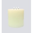 thumbnail image 2 of Mainstays Unscented Pillar Candle, 6x6 inches, Ivory (3-Wick), 2 of 6