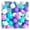 F, variant on BAELLERT 100Pcs Ocean Ball Pit Balls Safe Star Balls for Playrooms Sensory Perception Toys Coordination Training Balls for Kids Bounce House Accessories