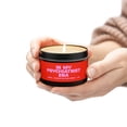 thumbnail image 6 of Psychiatrist Psychiatry Grad Graduation Tin Candle Gifts Funny Home Decor, 6 of 6