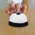 thumbnail image 4 of EeaseCA 2pcs Big Button Desk Bell Dog Training Bell Stainless Steel Hand Pressing Bell, 4 of 7
