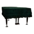 thumbnail image 1 of Funda de terciopelo para piano de cola, antiestática y antiadherente, Ash-hao p20241126245, 1 of 1