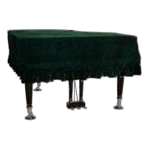 Funda de terciopelo para piano de cola, antiestática y antiadherente, Ash-hao p20241126245
