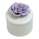 thumbnail image 2 of Fiudx Tarro de Cerámica, Joyero Dorado Pintado a Mano, Elegante Organizador de Velas, Impresionante Pieza Decorativa para El Hogar, Ideal Como Regalo de Boda, Perfecto para Aniversarios y Ocasiones E, 2 of 6