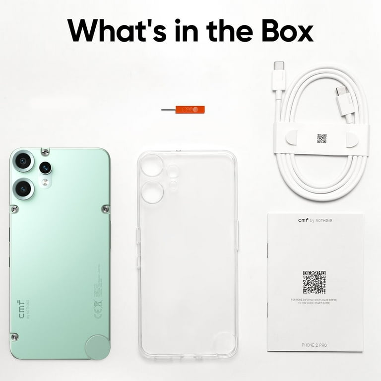 CMF Phone 2 Pro Smartphone, Android Cell Phones Unlocked, 50 MP