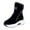 Black, variant on BJUTIR Womens Snow Boots Warm Thermal Heel Slipon Shoes Casual Snow Boots Breathable Winter Wedges Boots