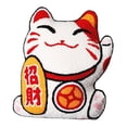 thumbnail image 4 of Funda de almohada con borlas Funda de cojín bordada en 3D Decoración para el hogar Interior chino tradicional Feliz año nuevo Funda de almohada para sofá Sofá Festival de , Gato 42x35cm Fanmusic Funda de almohada con borlas, 4 of 7