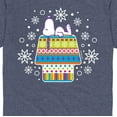 thumbnail image 3 of Peanuts - Scandinavian Snoopy - Men's Short Sleeve Graphic T-Shirt, 3 of 6
