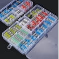 thumbnail image 6 of 140Pcs Waterproof Solder Seal Sleeves Heat Shrink Butt Wire Connectors Terminals, 6 of 6