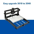 thumbnail image 3 of Accesorios De Extensión De Máquina Enrutadora CNC, Kit De Extensión De Grabador X Axes Upgrade 3018 Pro Riel Guía De aleación Y Latón De 10 Mm Para Trabajar En Madera, 3 of 7