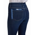 thumbnail image 3 of NYDJ womens  Petite Sheri Indigo Seine Slim Jean, 10P, 3 of 4