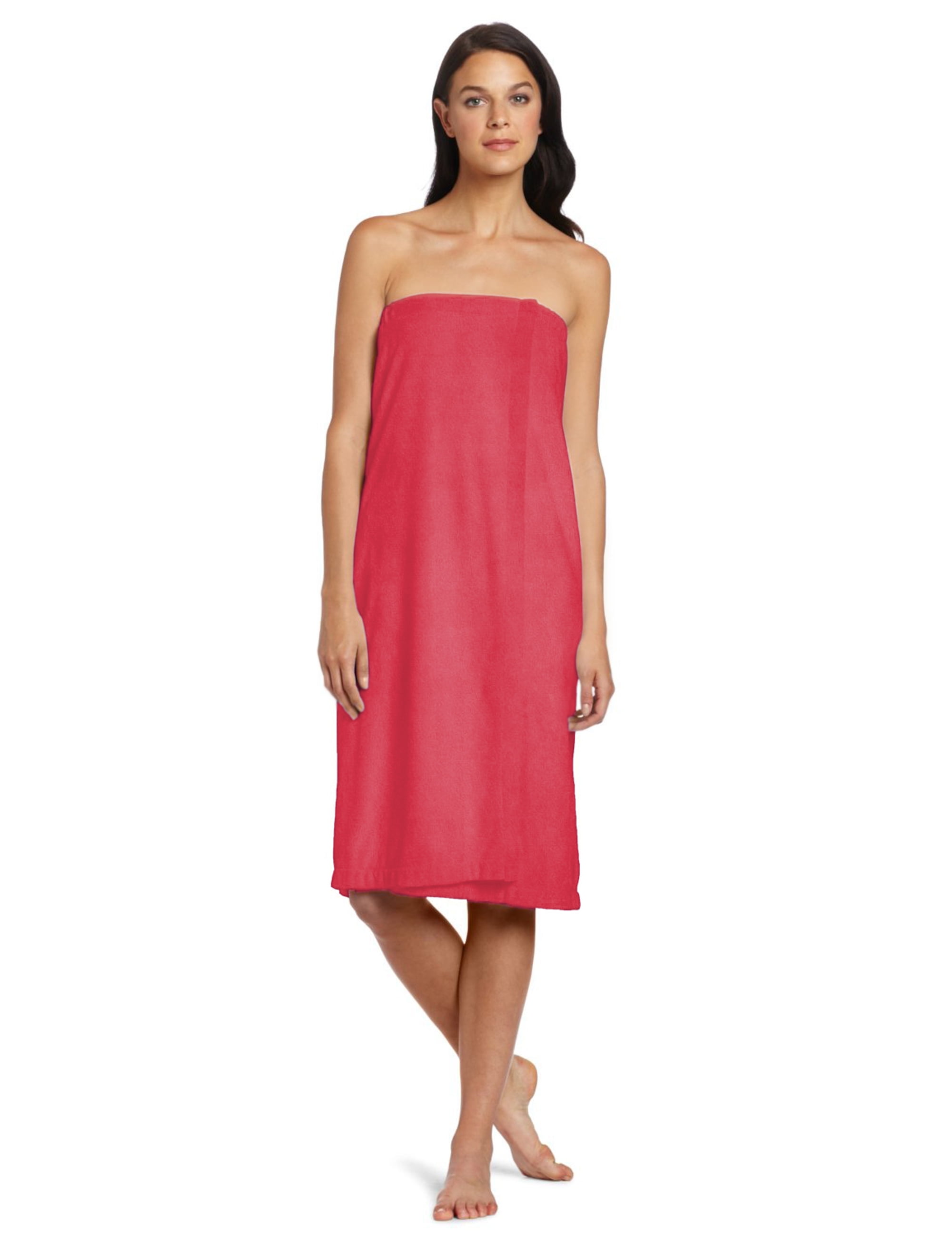 Design Imports Women\'s Shower Wrap, RegularSized, Polyester, Multiple