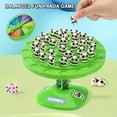thumbnail image 6 of Parent-Child Multiplayer Tabletop Game Balance Tree, Complete Game Set With Balance Station, 48 Panda Figurines, Dice, Punishment Disk, Storage Bag, Stickers, Strategy Game For, 6 of 7