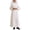 White, variant on Solid Color Long Sleeved Elegant Style Robe Suitable for Cosplay Performance Attire Robe