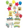 Spongebob Square Pants Birthday Party Supplies 8 Guest Table Decor and Balloon Bouquet Decorations