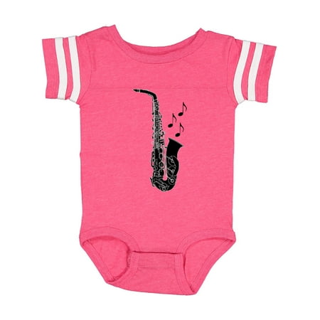 

Inktastic Saxophone Musician Band Gift Idea Gift Baby Boy or Baby Girl Bodysuit