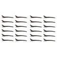 thumbnail image 1 of 24 Piezas de Pinzas para El Cabello de de , Horquillas de Plástico de para Peluquería, Negro, 1 of 7