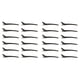 thumbnail image 1 of 24 Piezas de Peluquería, Pinza para Seccionar, Pinzas para El Cabello, Horquillas, Agarre, Negro, 1 of 7