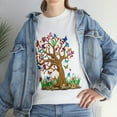 thumbnail image 2 of Colorful Butterfly Tree T-Shirt, 2 of 2
