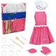 thumbnail image 1 of Juego de 13 Uds. De juguetes para niñas, juguetes para niños, juguetes para niños, juguetes para chico, disfraz de Chef, utensilios de cocina, juguete para chico s, juego de cocina, 1 of 5