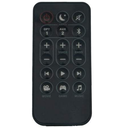Replaced Remote for Polk Sound Bar RE92201 RE9220-1 Soundbar System