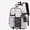 White-M(35L), variant on PRIYAL Large Capacity Backpack for Commuting, Lightweight Bag, Ideal for Travel