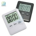 Super Thin LCD Digital Screen Kitchen Timer Square Cooking Count Up