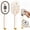 Beige, variant on Steam Hair Straightener 3-in-1 Mist Detangling Brush with Red Light Scalp Care Rechargeable Cordless Self-Cleaning Styling Tool for Travel Home Salon