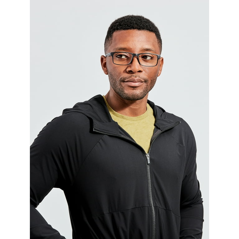 Ironman Rectangle Black Reading Glasses 2.00 - Walmart.com