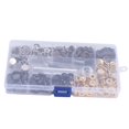 thumbnail image 1 of Metal Snap Buttons Press Studs Snap Fastener Kit Leather Snap Fasteners Kit Leather Snap Tool Button Snaps Kit Jacket Backpacks For DIY Crafts Shirts, 1 of 8