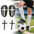 thumbnail image 4 of WUSUOWEI 2Pairs Mini Soccer Guards,S,Ultra Lightweight Small Pads,Comfortable Fit,Foam Gaskets,Rounded Edges,Lightweight Low Profile Football Leg Protection for Football,Indoor Soccer,Training, 4 of 9