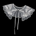 thumbnail image 1 of Cuello Desmontable De Blusa Macarena Decoración De Vestidos Suéteres Collar de encaje, 1 of 8