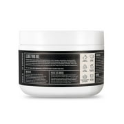 oVertone Color Depositing Semi-Permanent Hair Dye Conditioner - 8 oz for All Hair Types & Color-Treated Hair, Moisturizing Shea Butter & Coconut Oil - Vegan & Cruelty-Free, Black Velvet